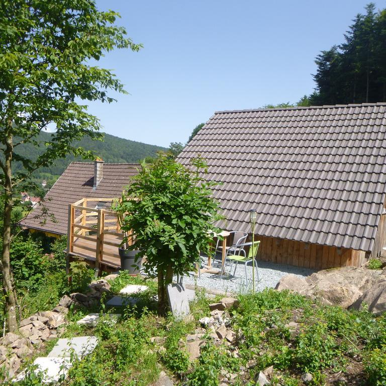 Gite La Bergerie Chalet Independant Kirchberg Cameră foto