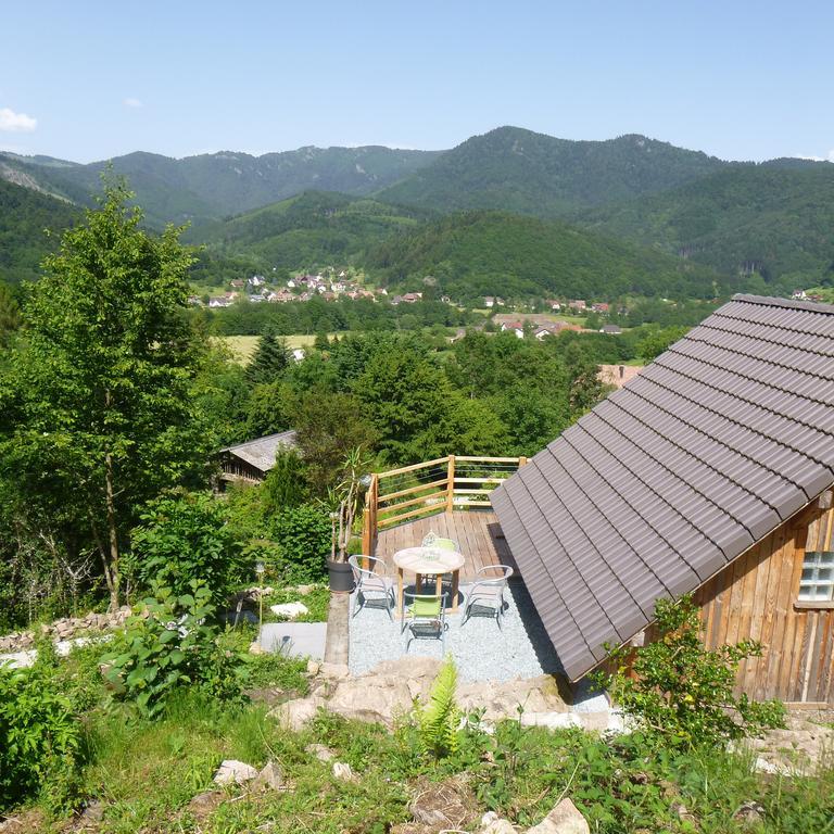 Gite La Bergerie Chalet Independant Kirchberg Cameră foto